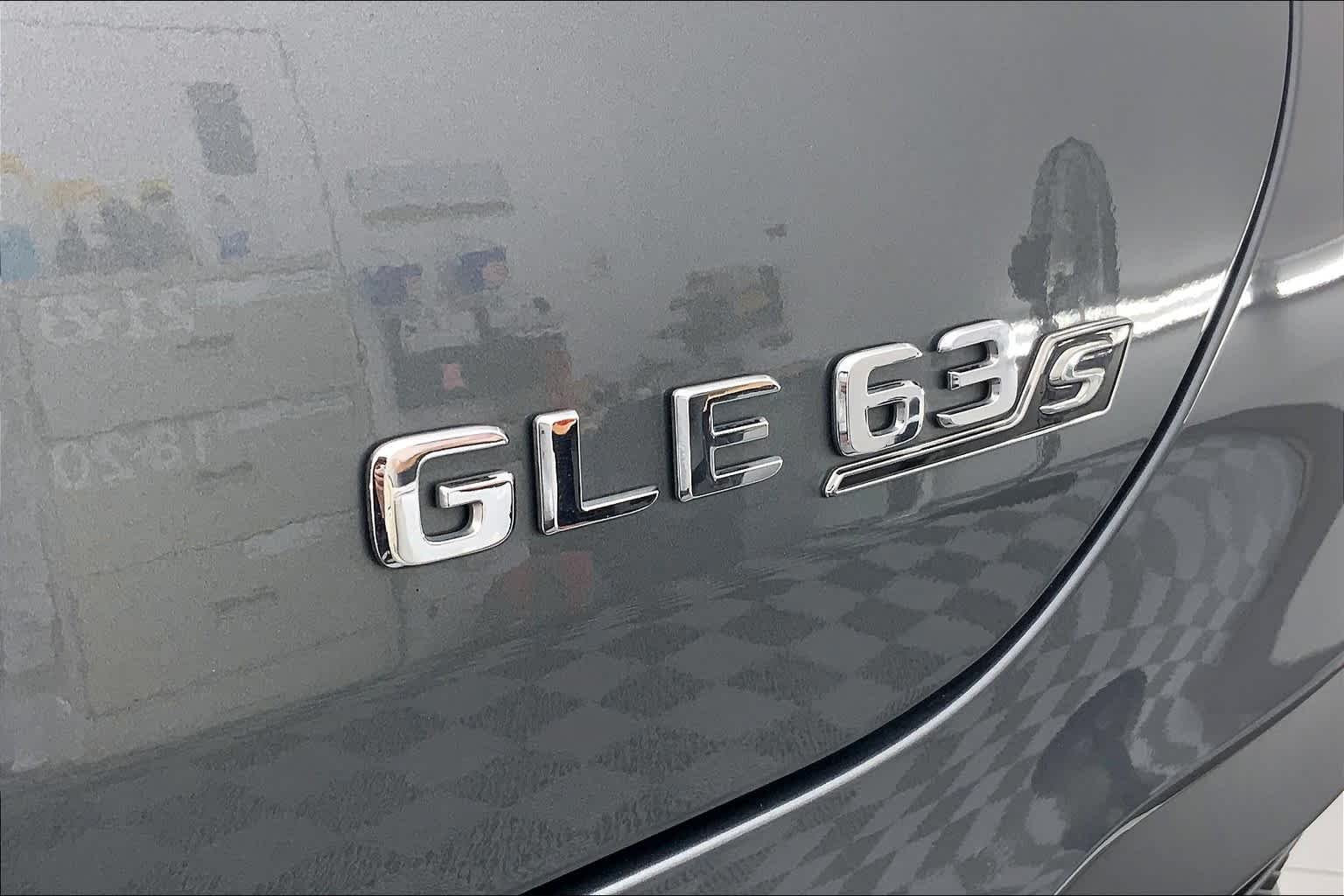 Certified Used 2021 Selenite Grey Mercedes-Benz AMG® GLE 63 S image 7