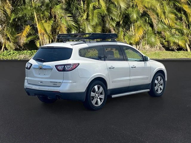 Used 2014 White Chevrolet LTZ image 2