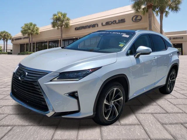 Used 2019 White Lexus 350 image 8