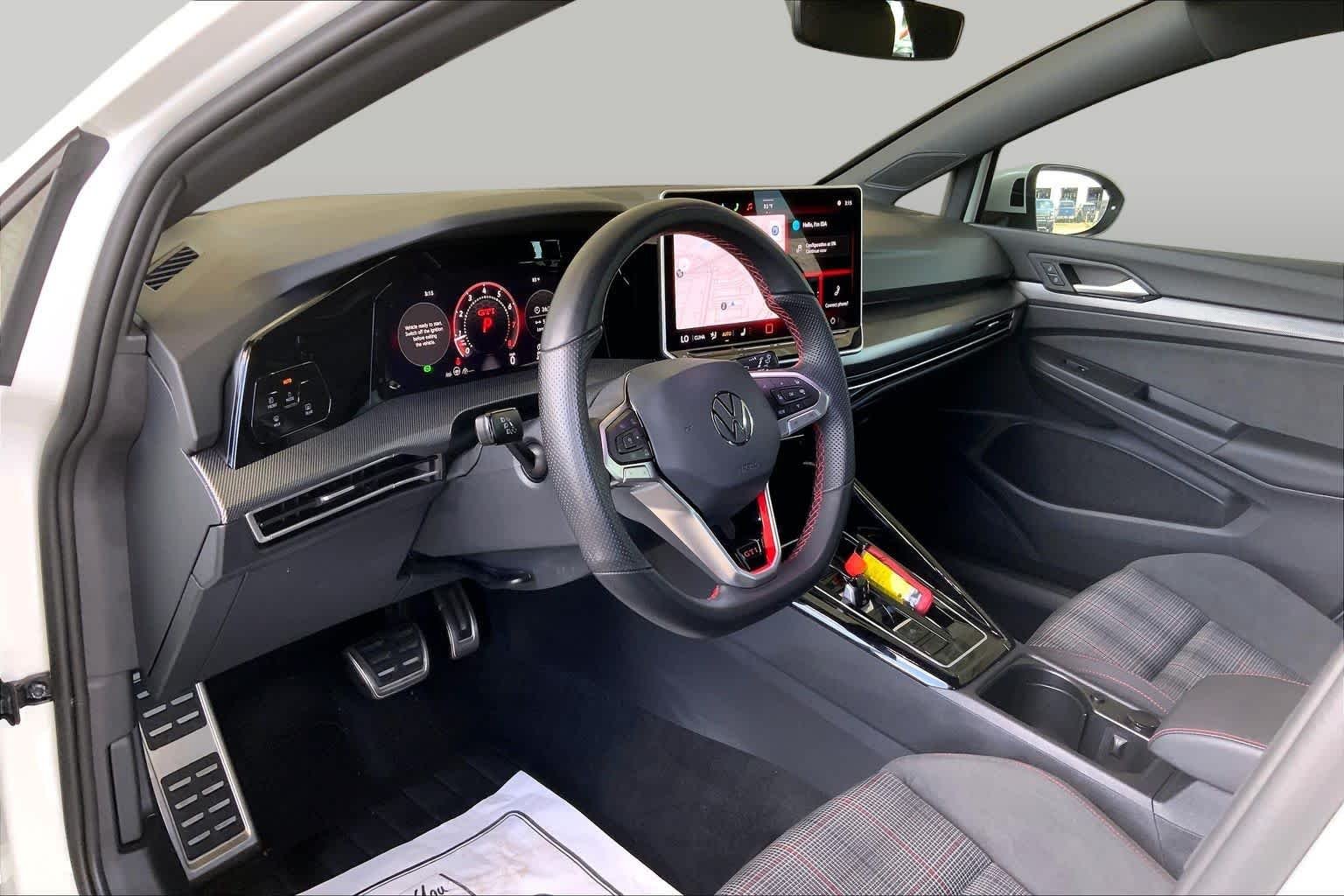 Used 2025 Opal White Pearl Volkswagen S image 16