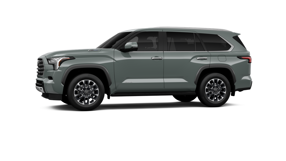 New 2026 Lunar Rock Toyota Limited image 2