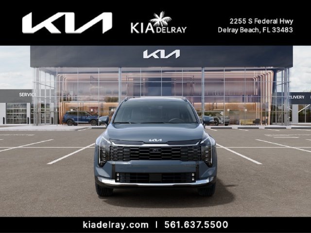 New 2027 Heritage Blue Kia SX Prestige image 2