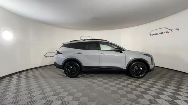 New 2026 Wolf Gray Kia X-Line image 9