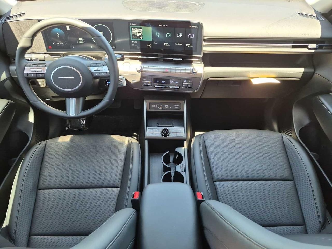 New 2026 Cyber Gray Metallic Hyundai Limited AWD image 15