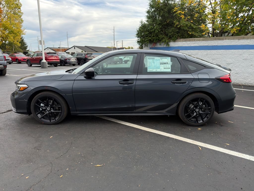 New 2026 Meteorite Gray Metallic Honda Sport image 2