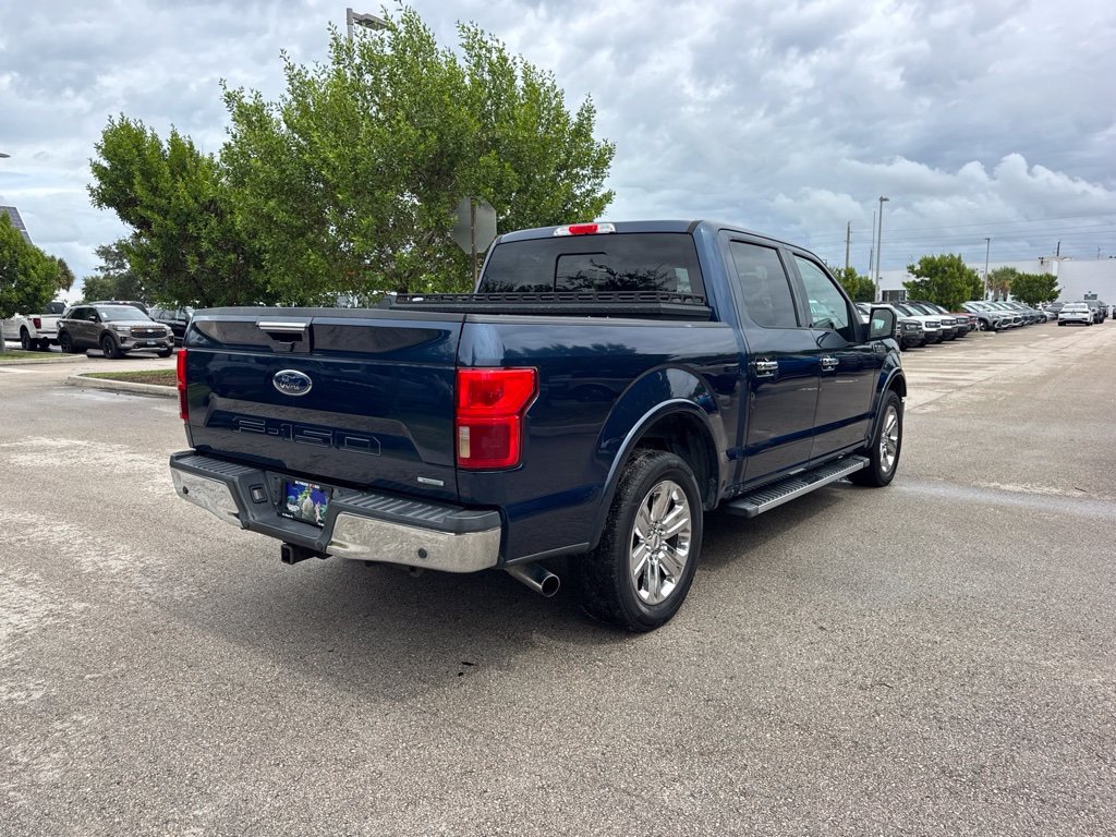 Used 2019 Blue Ford Lariat image 5