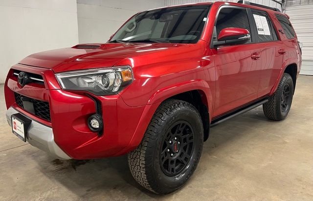 Used 2023 Red Toyota TRD Off-Road Premium image 3