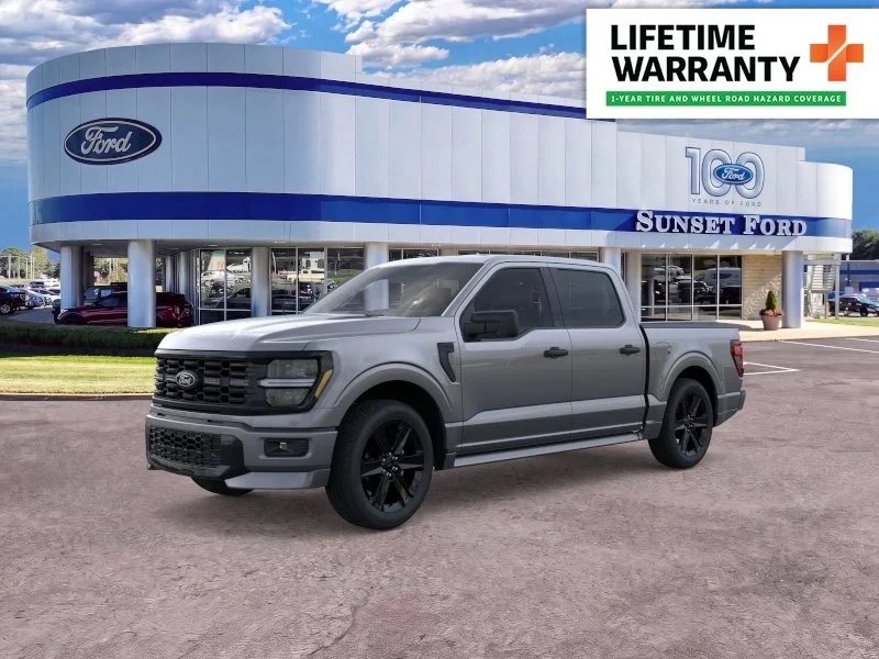 New 2026 Carbonized Gray Metallic Ford STX image 1