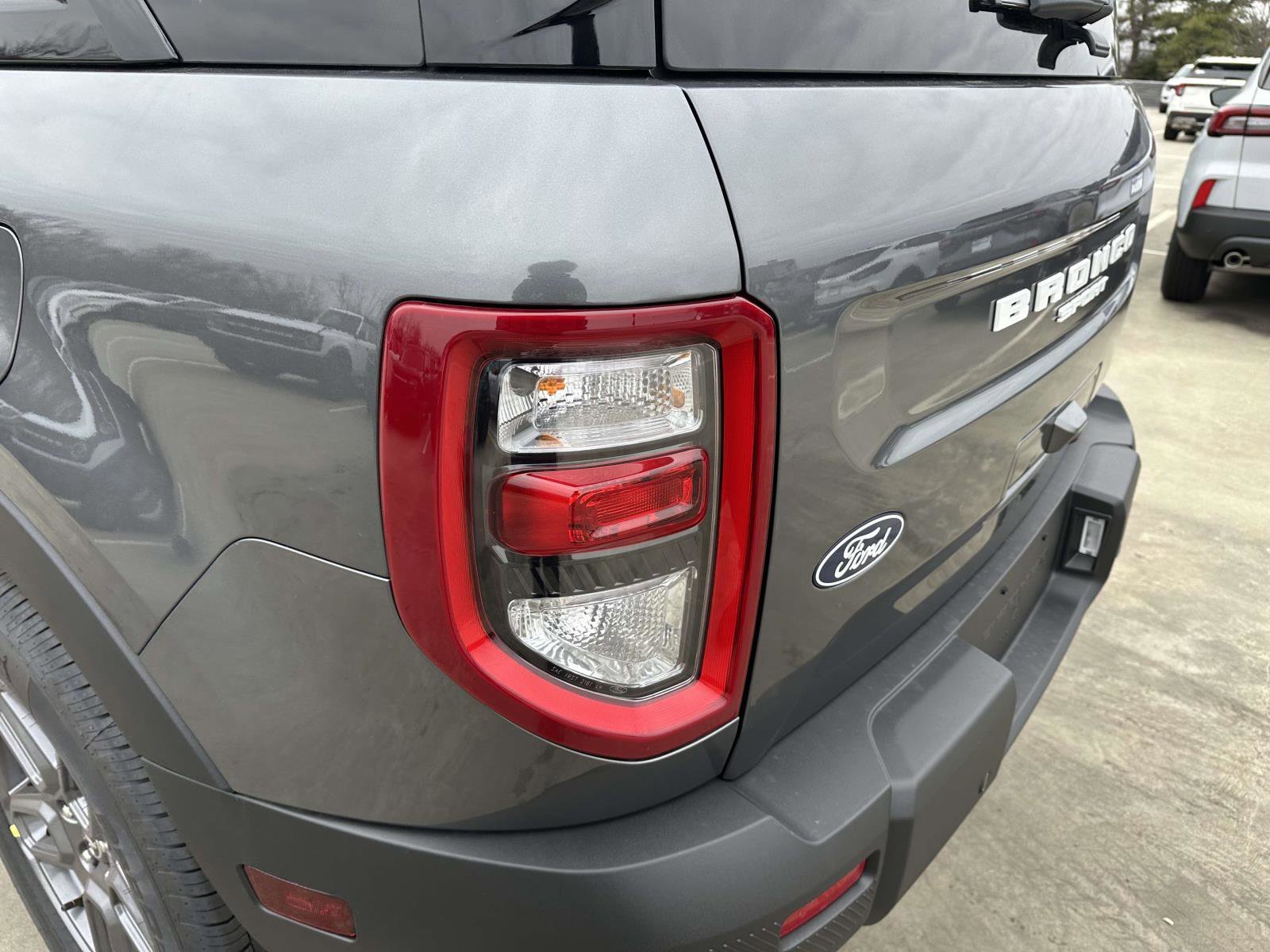 New 2026 Carbonized Gray Metallic Ford Big Bend® image 8