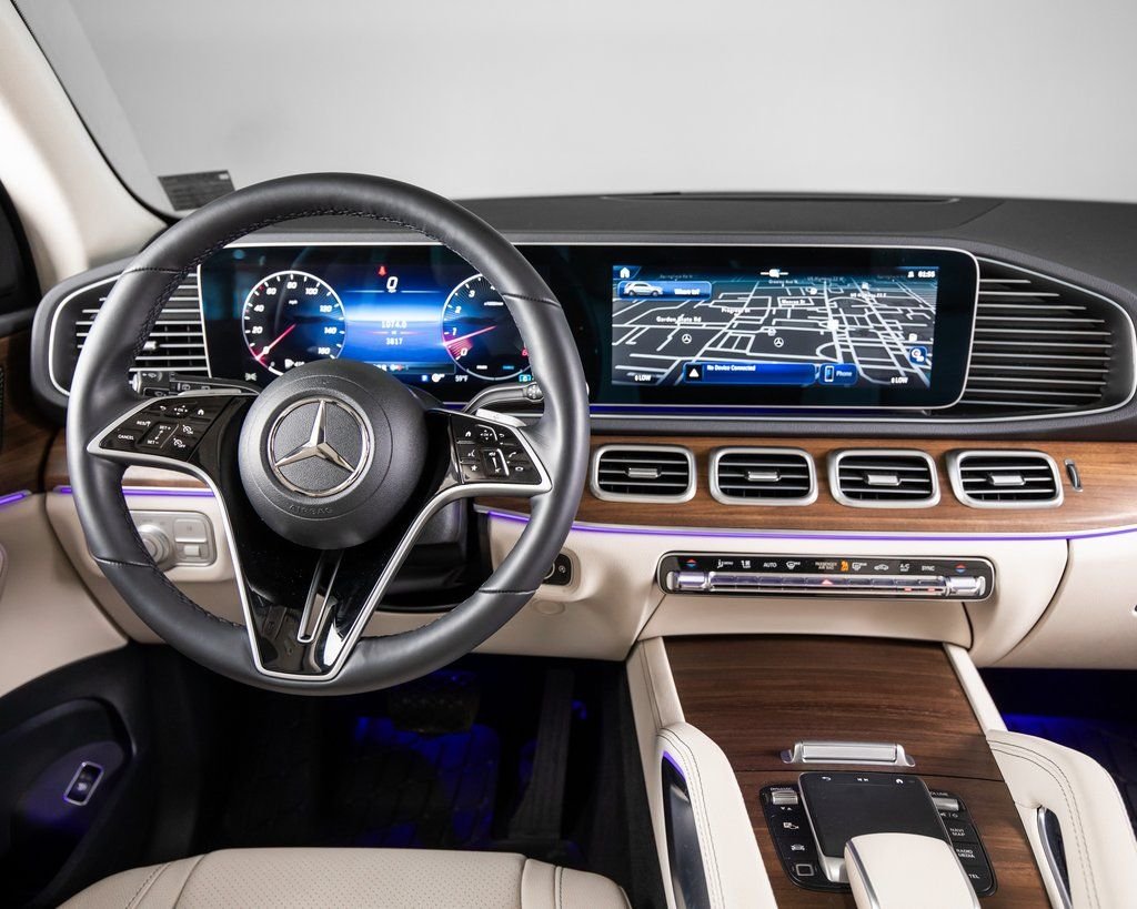 Used 2026 Blue Mercedes-Benz GLE 350 image 9