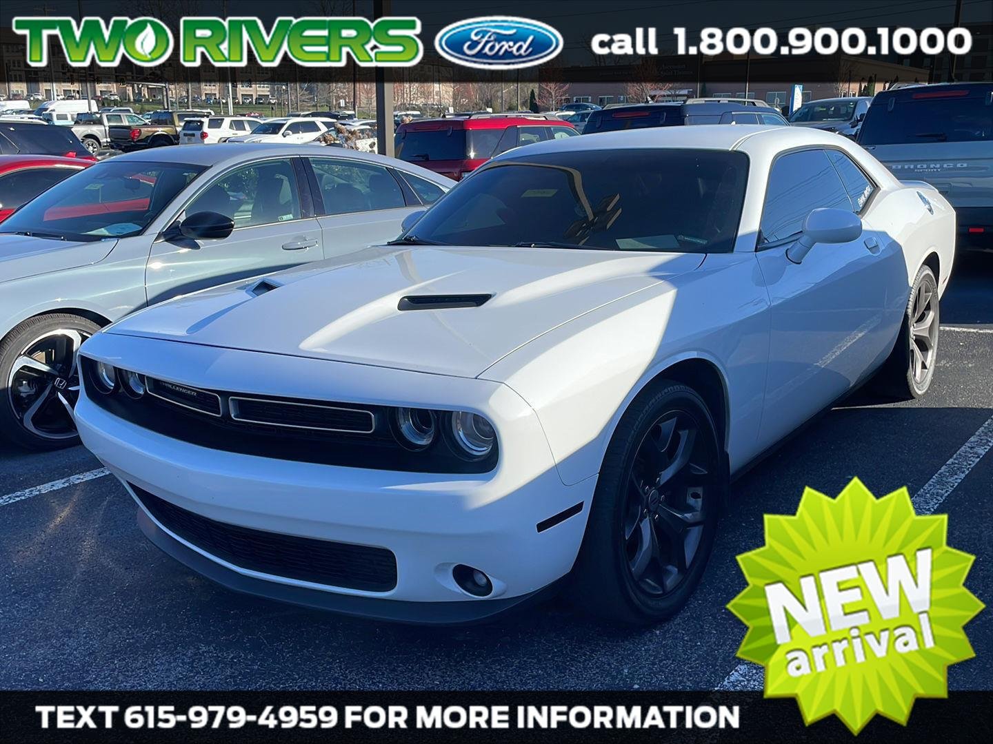 2018 Dodge Challenger SXT Plus