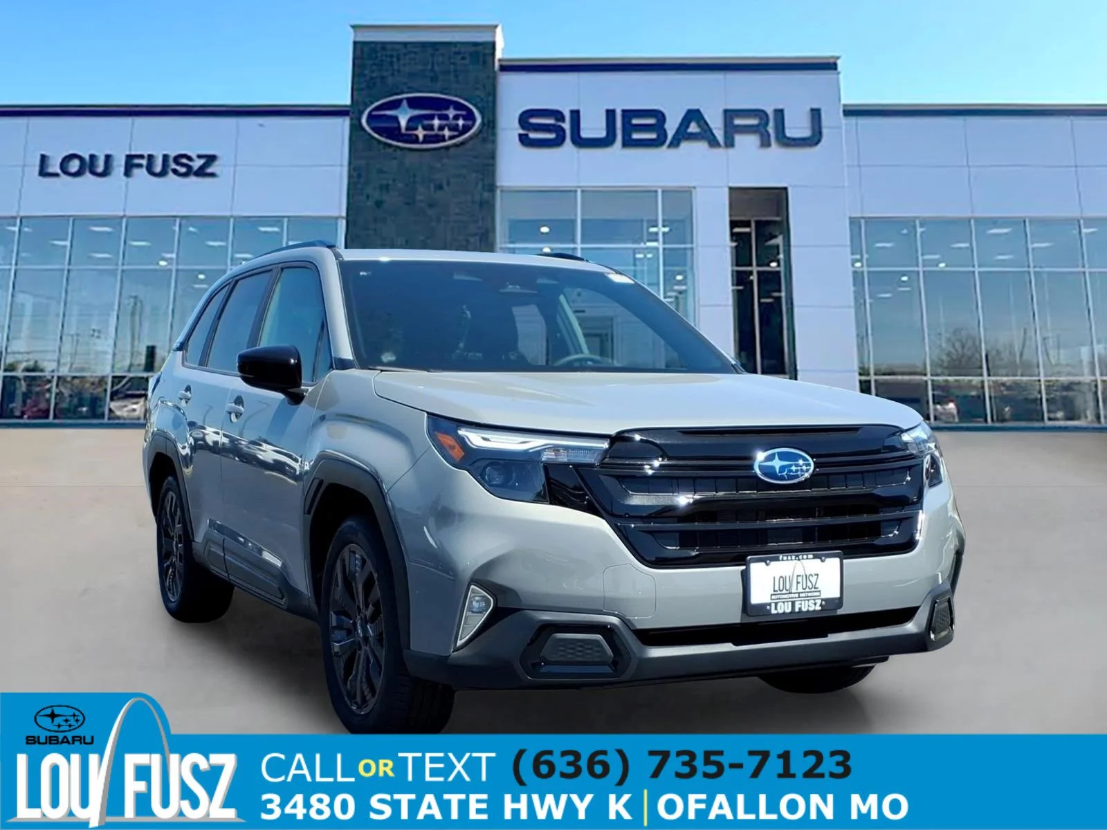 2026 Subaru Forester's photo