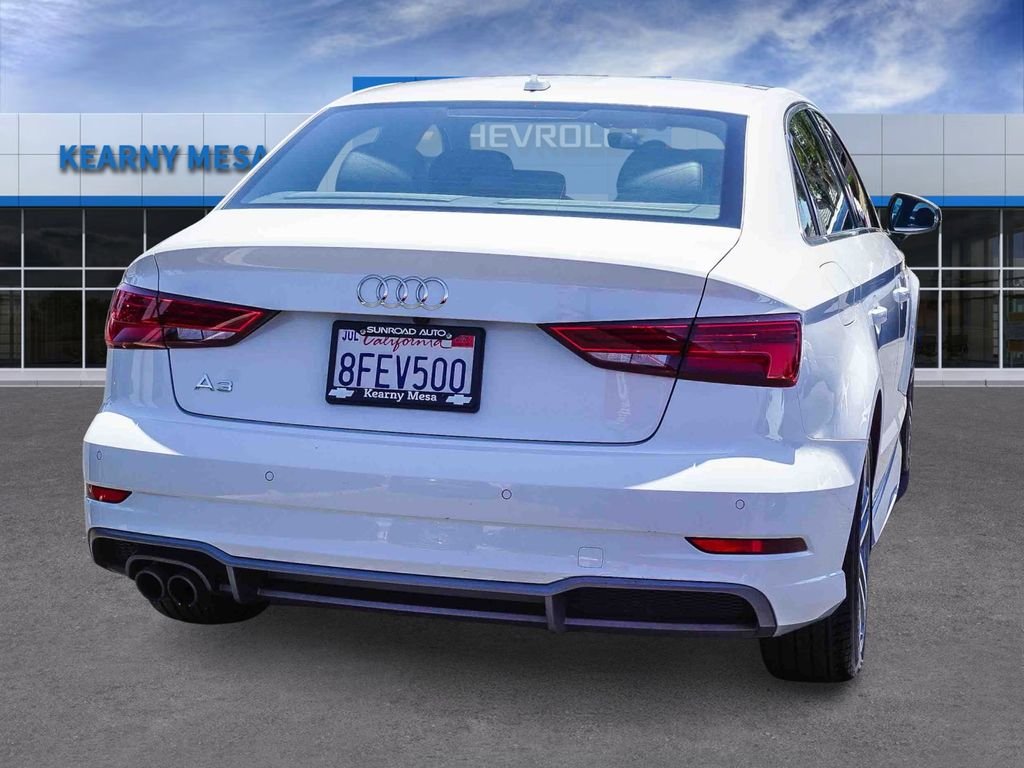 Used 2018 White Audi 2.0T Premium Plus image 6