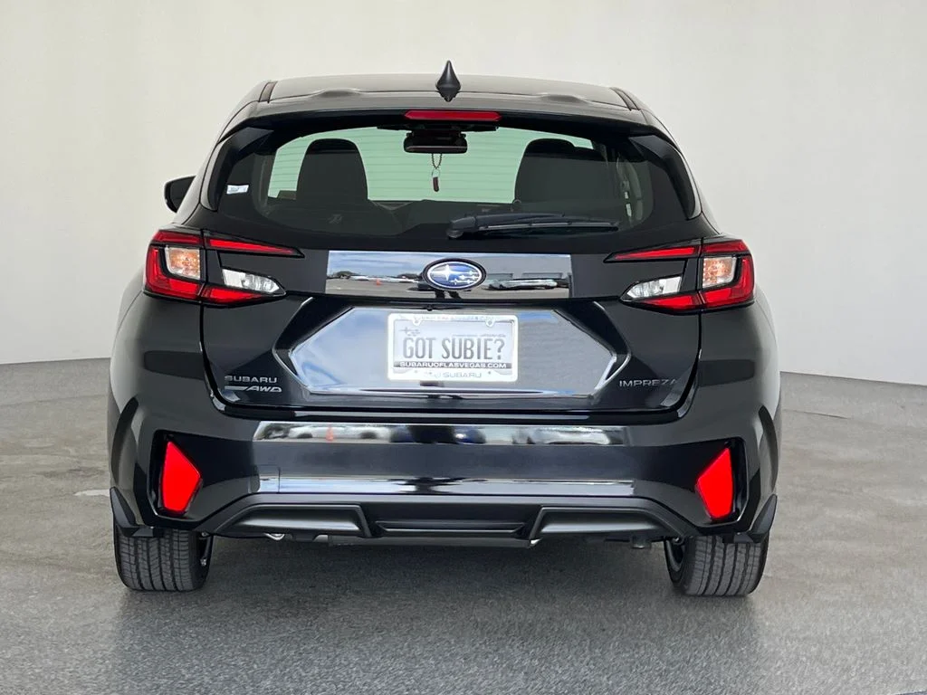 New 2026 CRYSTAL BLACK SILICA Subaru Sport image 5