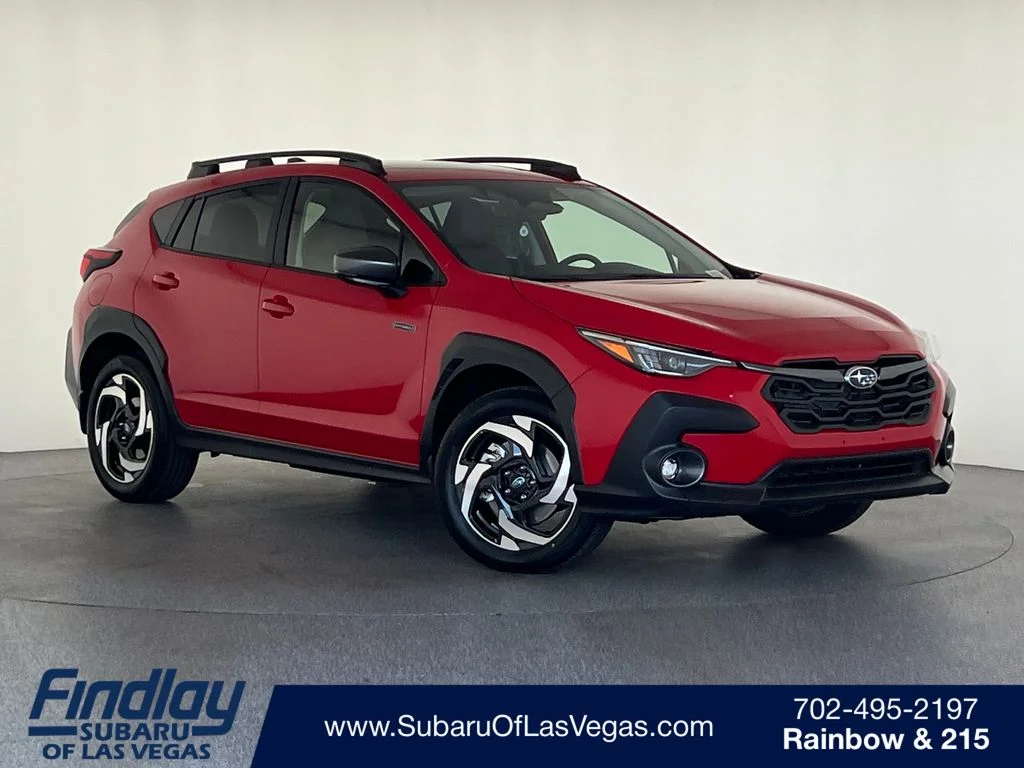 New 2026 PURE RED Subaru Limited Hybrid image 1