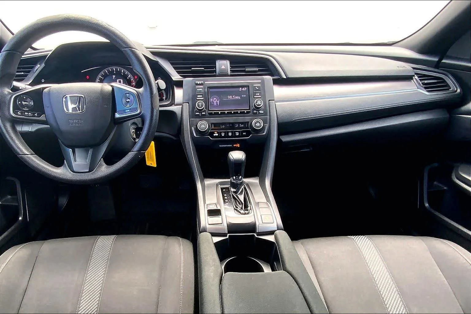 Used 2017 Gray/gray Honda LX image 10
