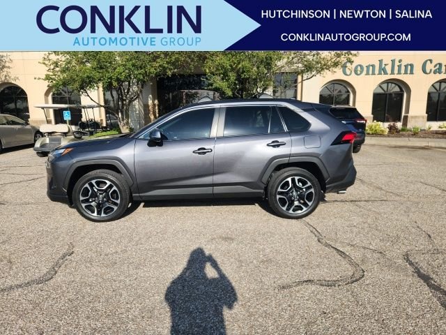 Used 2025 Gray Toyota XLE image 1