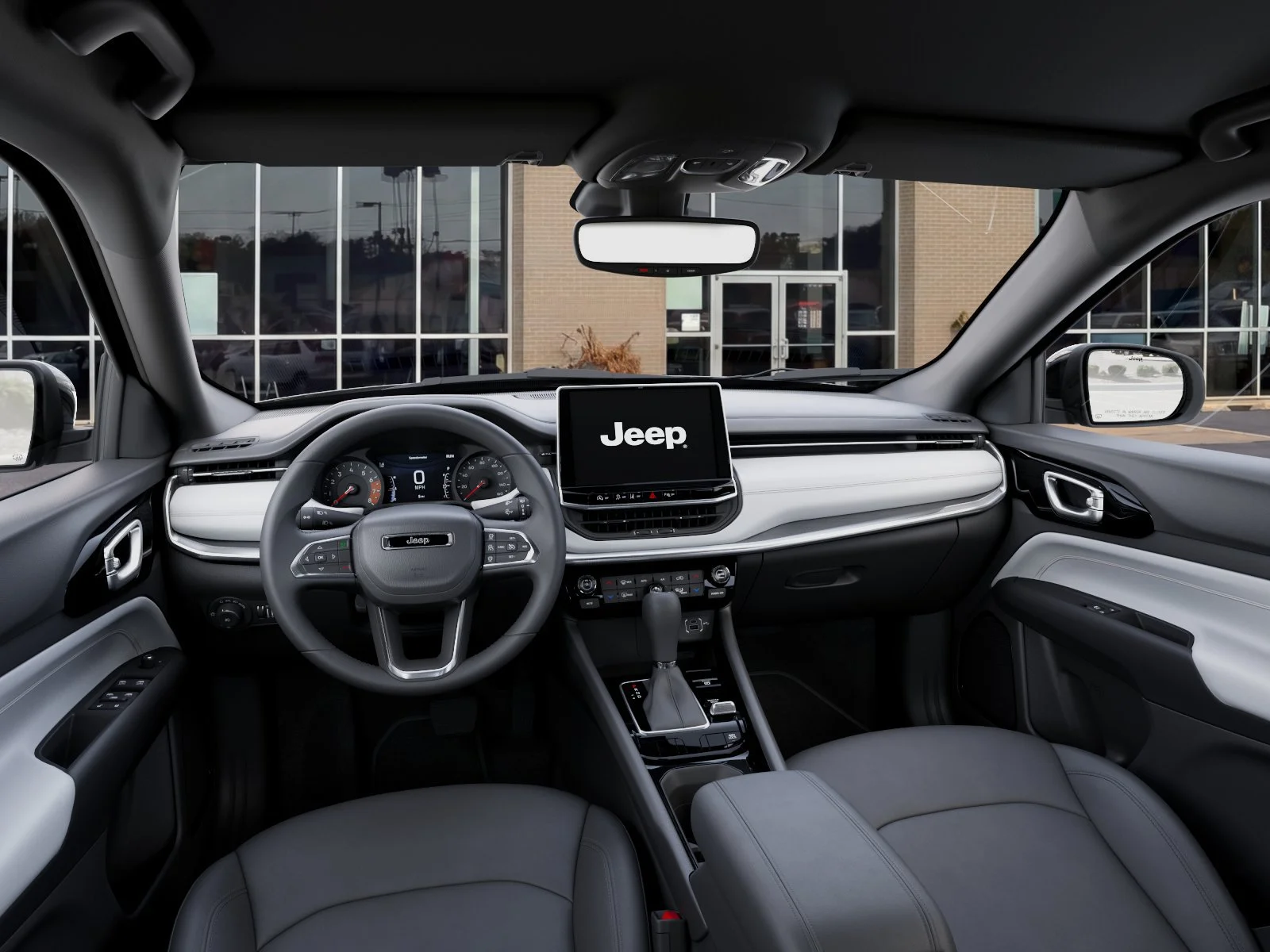 New 2026 Silver Zynith Metallic Clear-Coat Exterior Paint Jeep Limited image 16