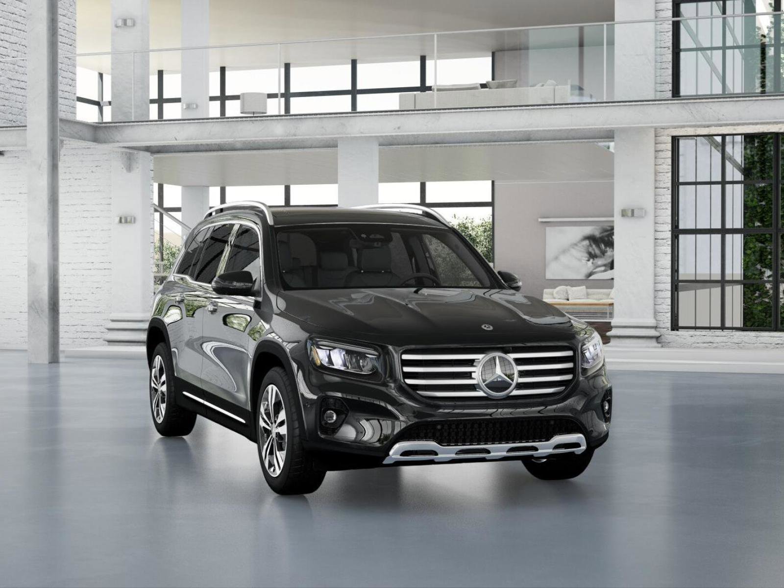 New 2026 Night Black Mercedes-Benz GLB 250 4MATIC® SUV image 9