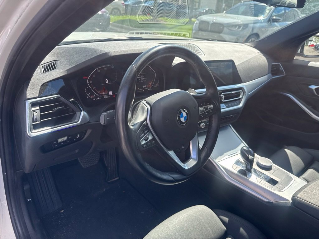 Used 2020 White BMW 330i xDrive image 8