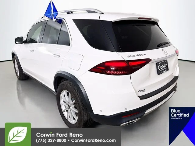 Certified Used 2024 Polar White Mercedes-Benz GLE 450e image 5
