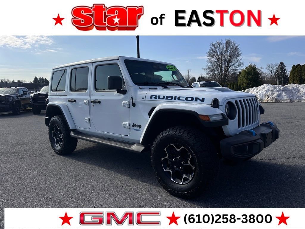 2022 Jeep Wrangler Rubicon 4XE's photo