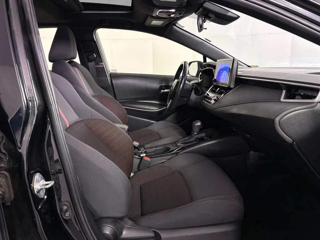 Used 2024 Black Toyota SE image 39
