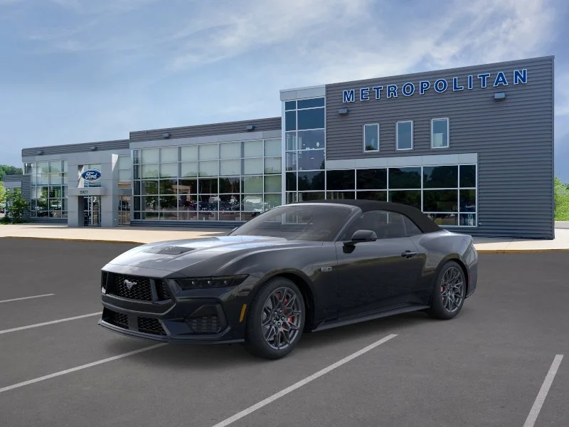2026 Ford Mustang GT Premium Convertible's photo