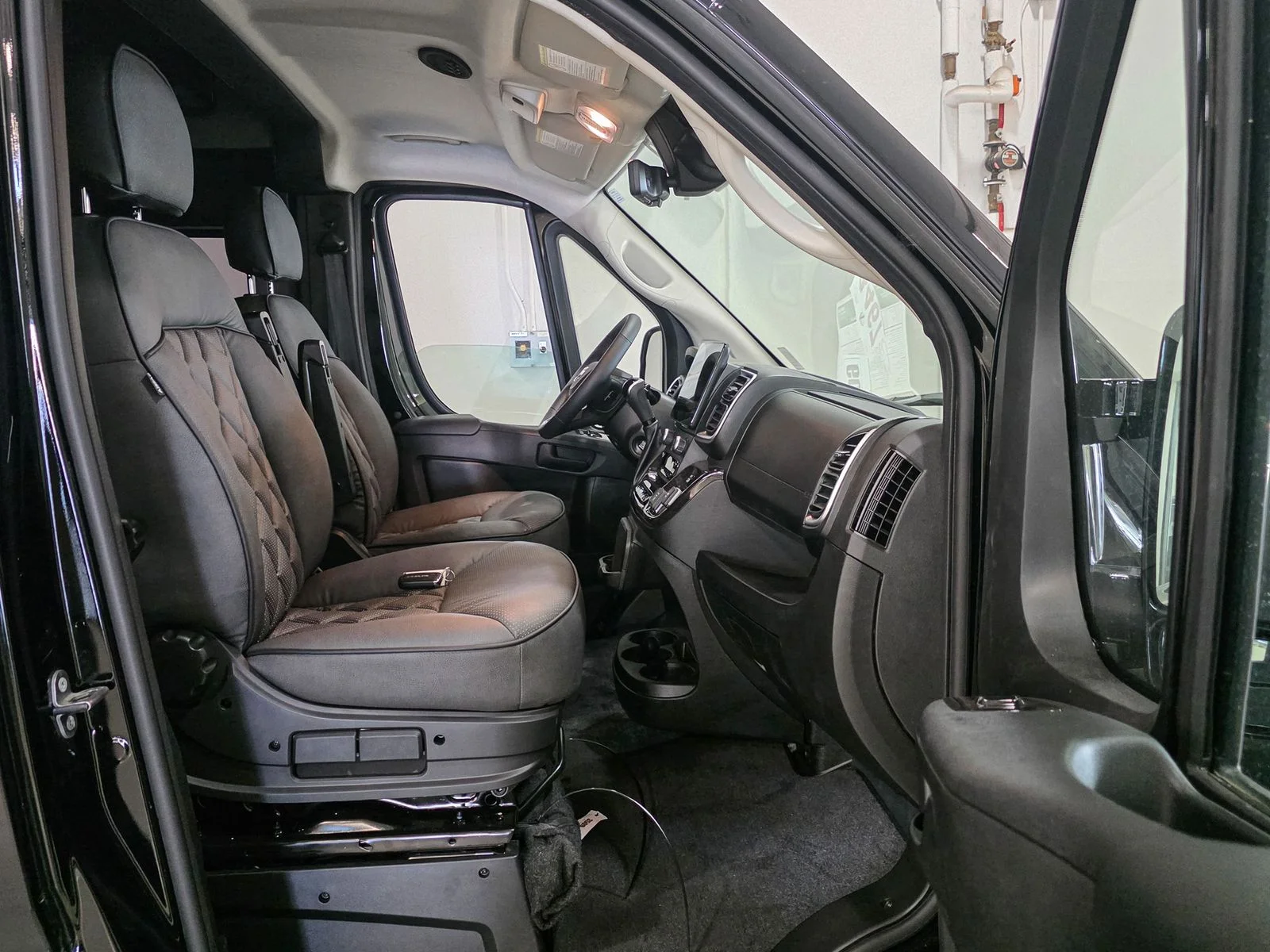 New 2026 Black Clearcoat RAM High Roof image 21