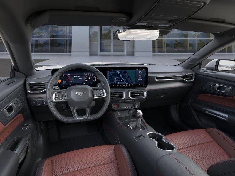 New 2025 Iconic Silver Metallic Ford EcoBoost® Premium Fastback image 9
