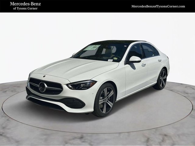 2024|Mercedes-Benz|C-Class|C 300|4MATIC®|4D Sedan