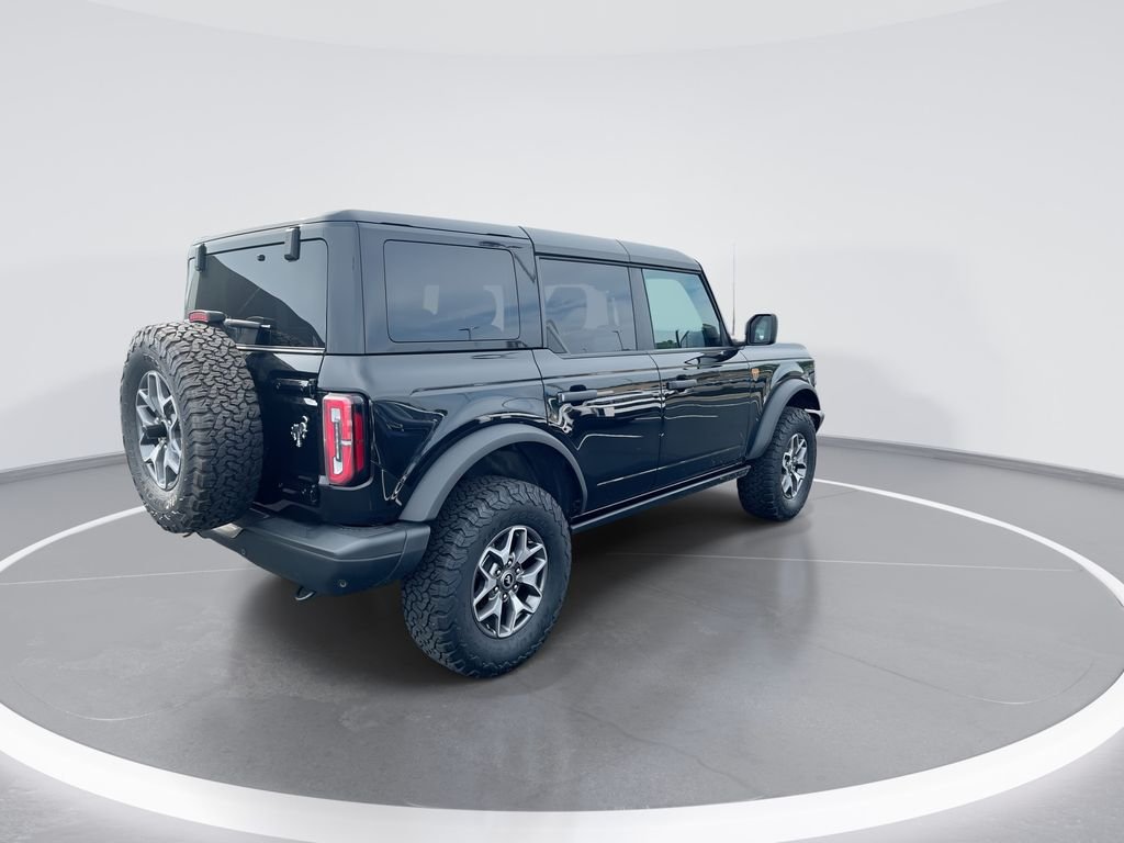 Certified Used 2025 Black Ford Badlands image 8