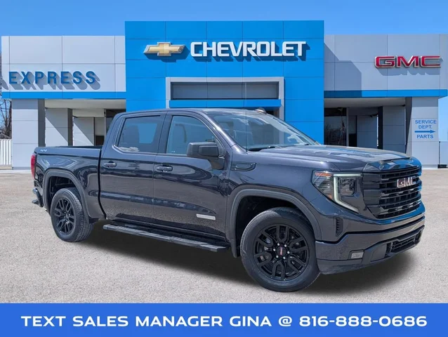 Certified Pre-Owned 2022 GMC Sierra 1500 Elevation