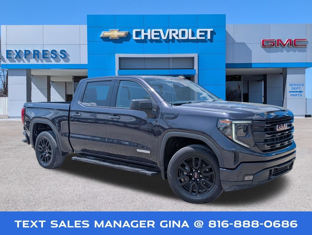 Certified Used 2022 TITANIUM RUSH METALLIC GMC Elevation image 1