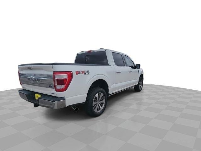 Used 2022 White Ford King Ranch image 8