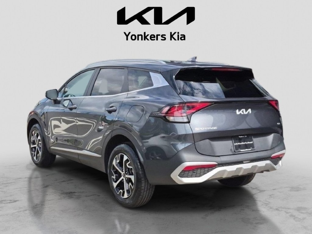 Certified Used 2024 Gray Kia EX image 8