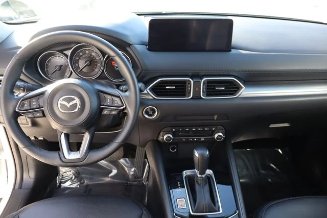Used 2023 White Metallic Mazda 2.5 S Preferred Package image 31
