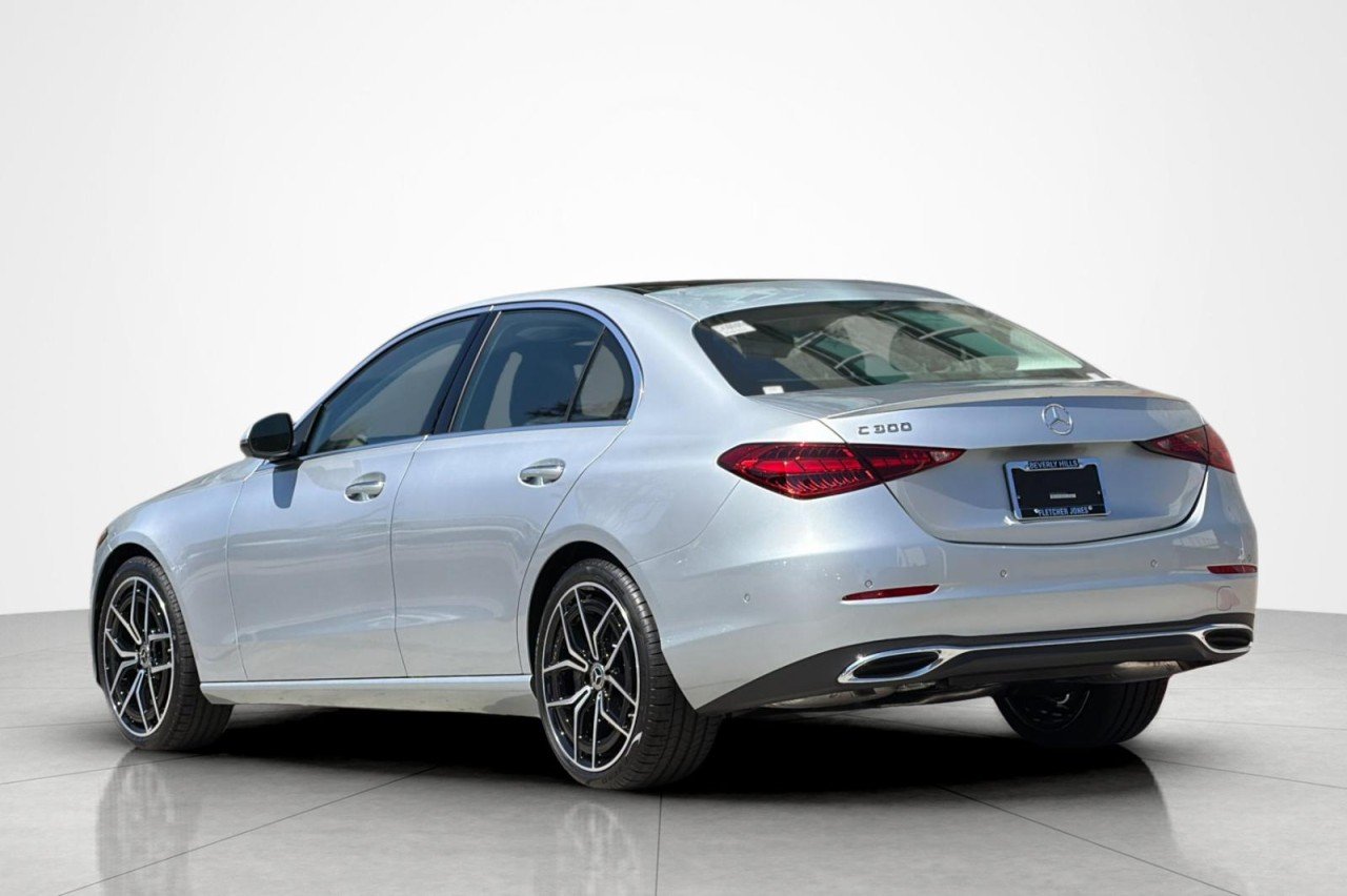 New 2026 Cirrus Silver Metallic Mercedes-Benz C 300 Sedan image 3