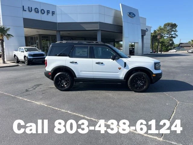 New 2026 Oxford White Ford Badlands® image 2