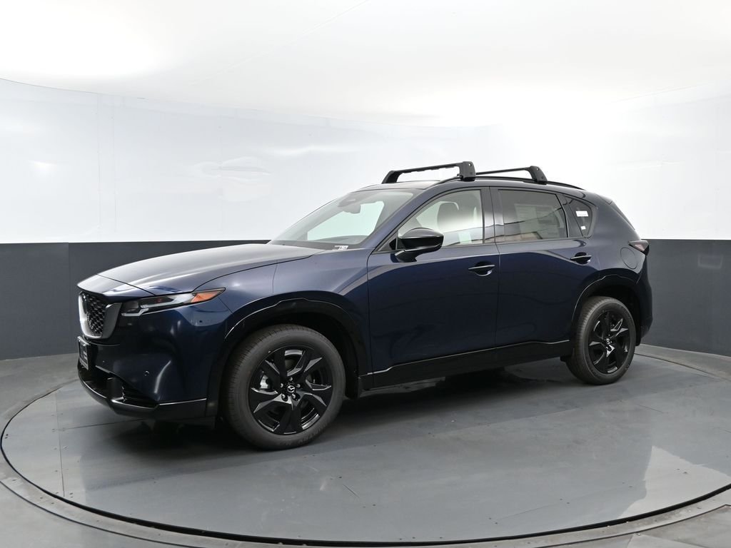 New 2026 Navy Blue Mica Mazda 2.5 S Premium AWD image 1