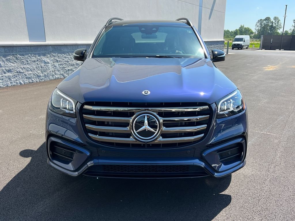 New 2026 Twilight Blue Metallic Mercedes-Benz GLS450 image 3