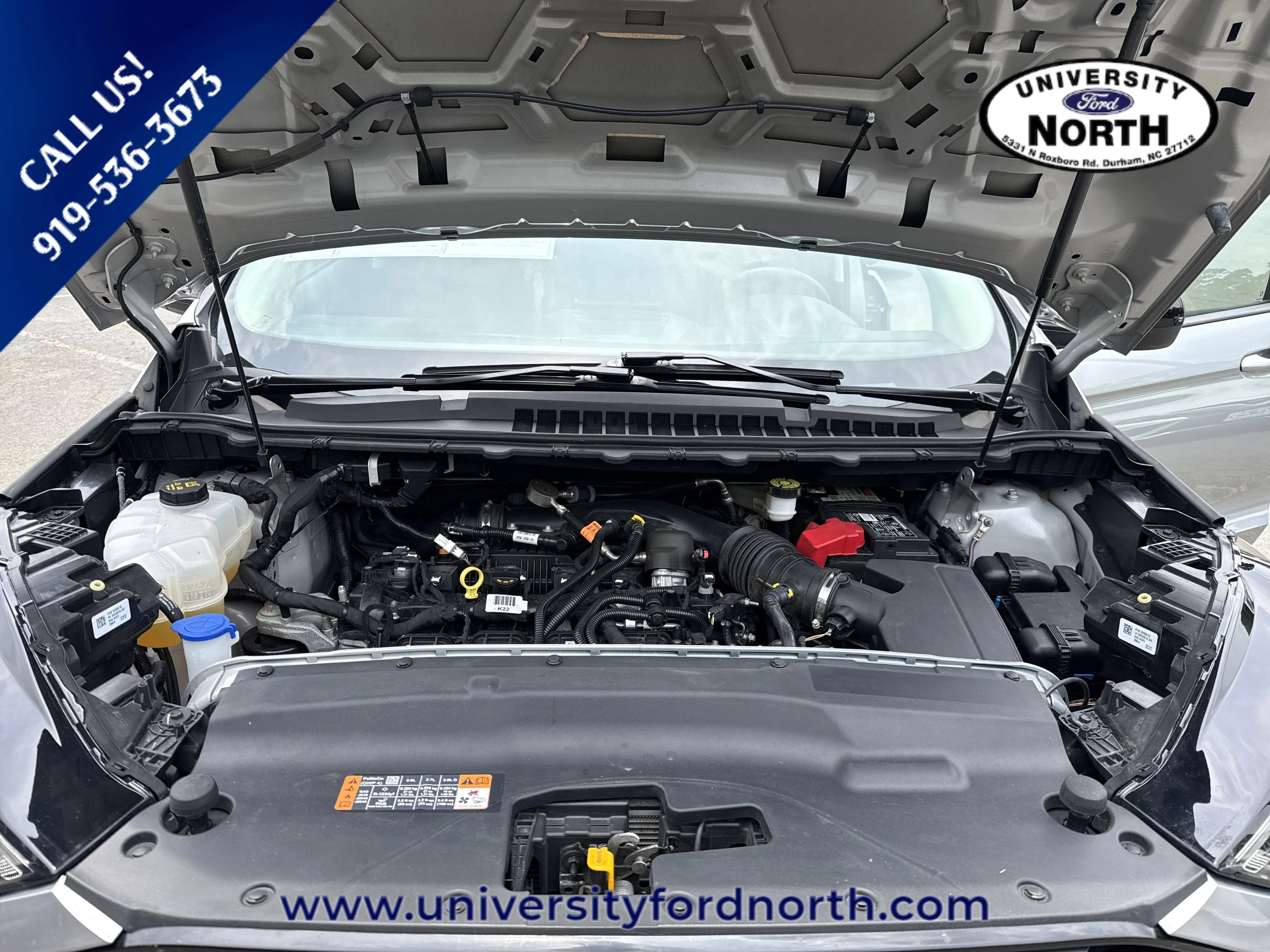 Used 2024 Silver Metallic Ford SE image 10