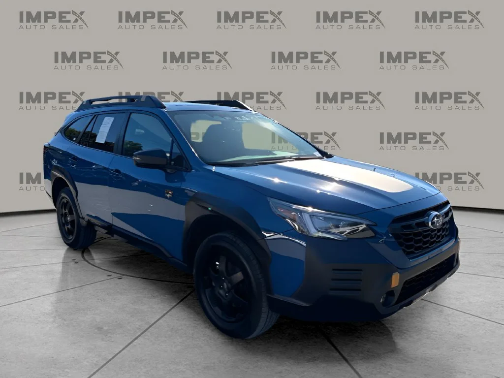 Used 2023 Blue Subaru Wilderness image 7