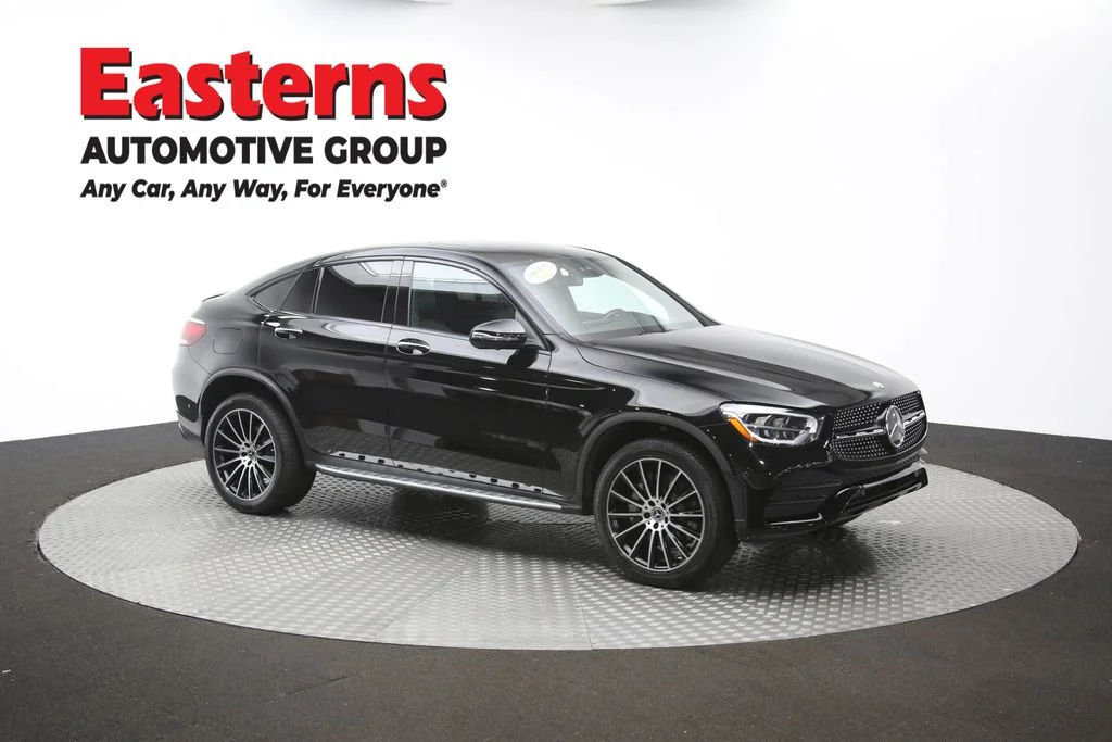 Used 2023 Black Mercedes-Benz GLC 300 Coupe image 47