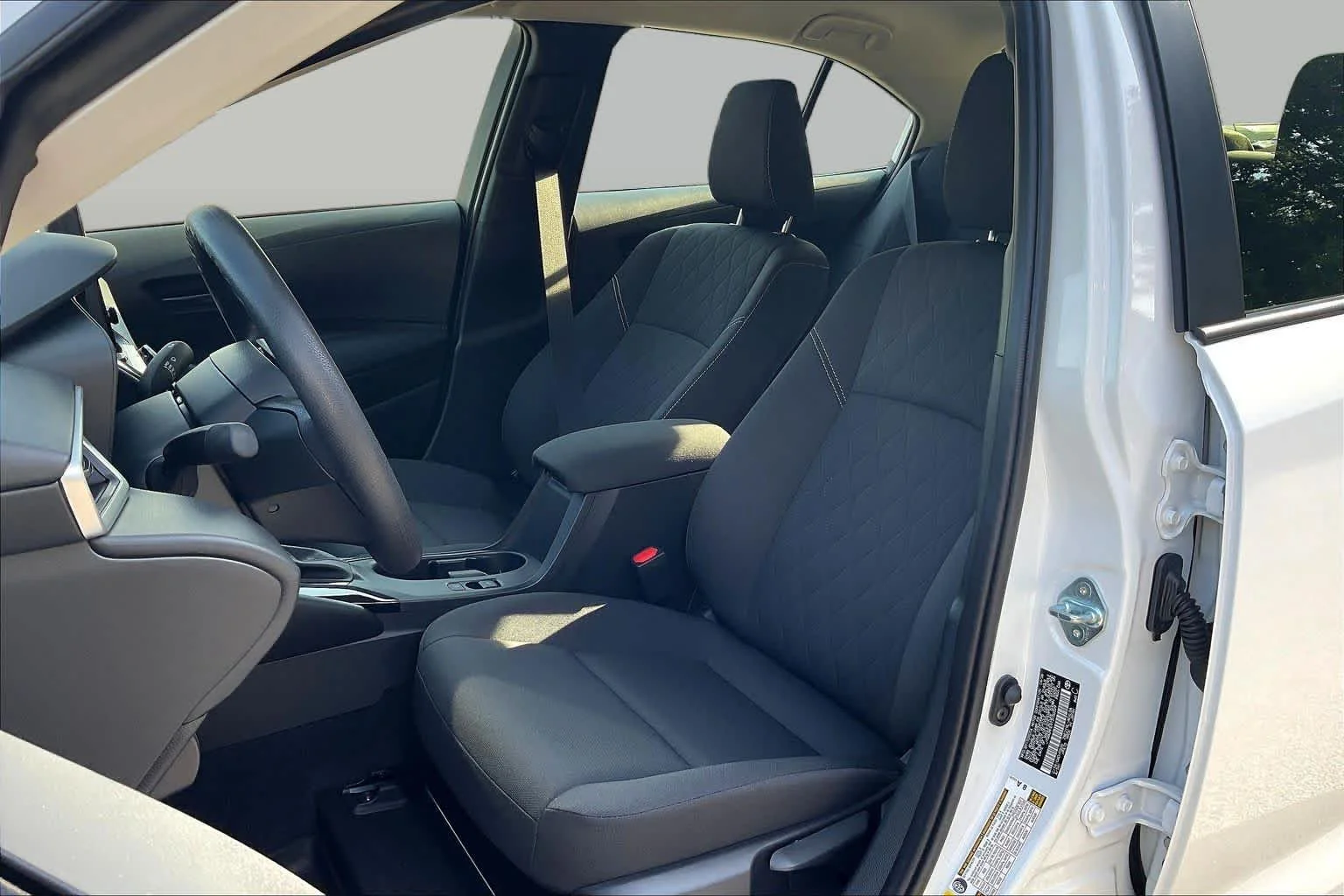Used 2026 Ice Cap Toyota Hybrid LE image 8