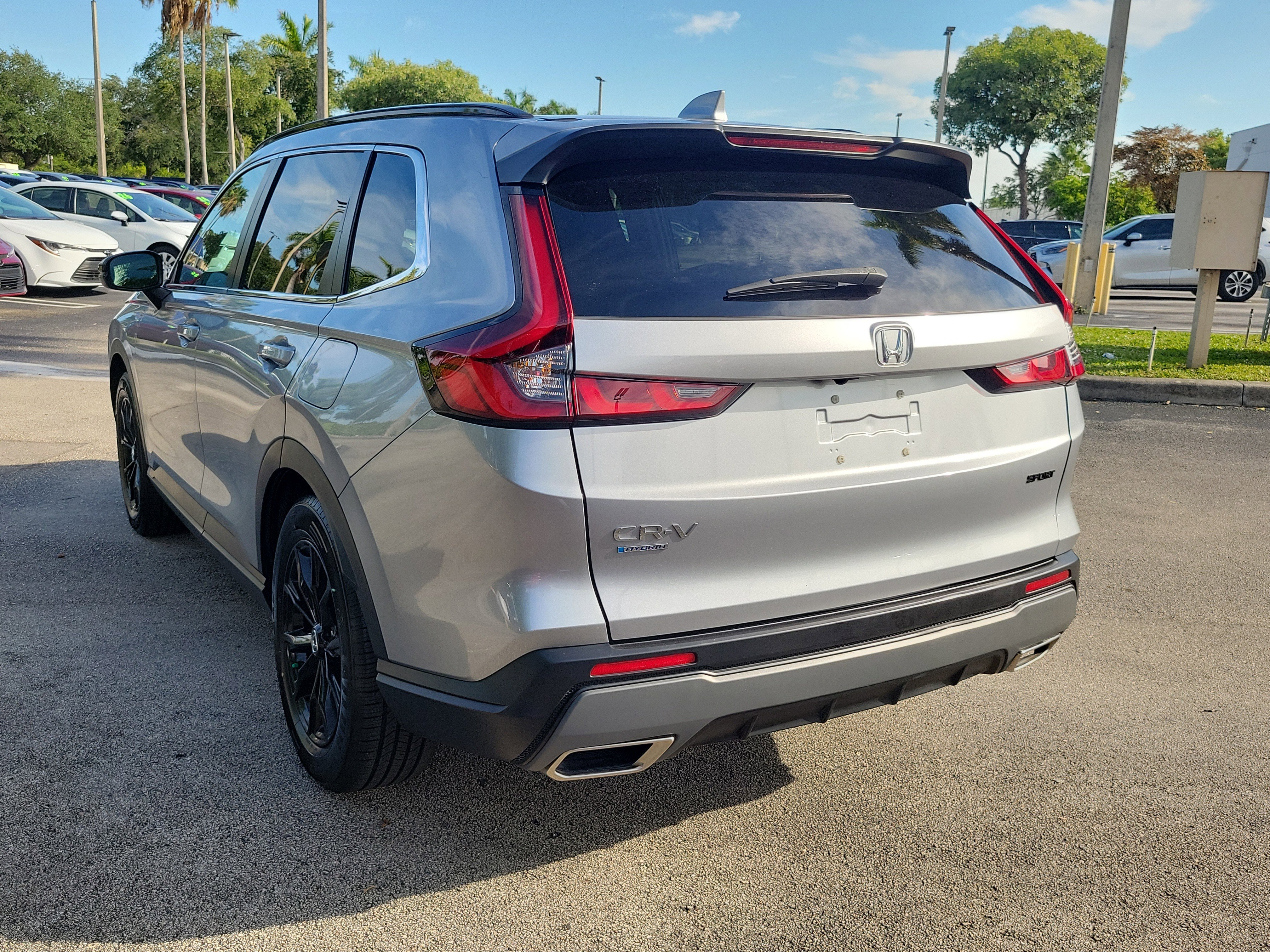 Used 2023 Gray Honda Sport image 6