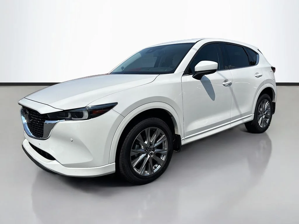 Certified Used 2025 White Metallic Mazda 2.5 S Premium Plus Package image 3