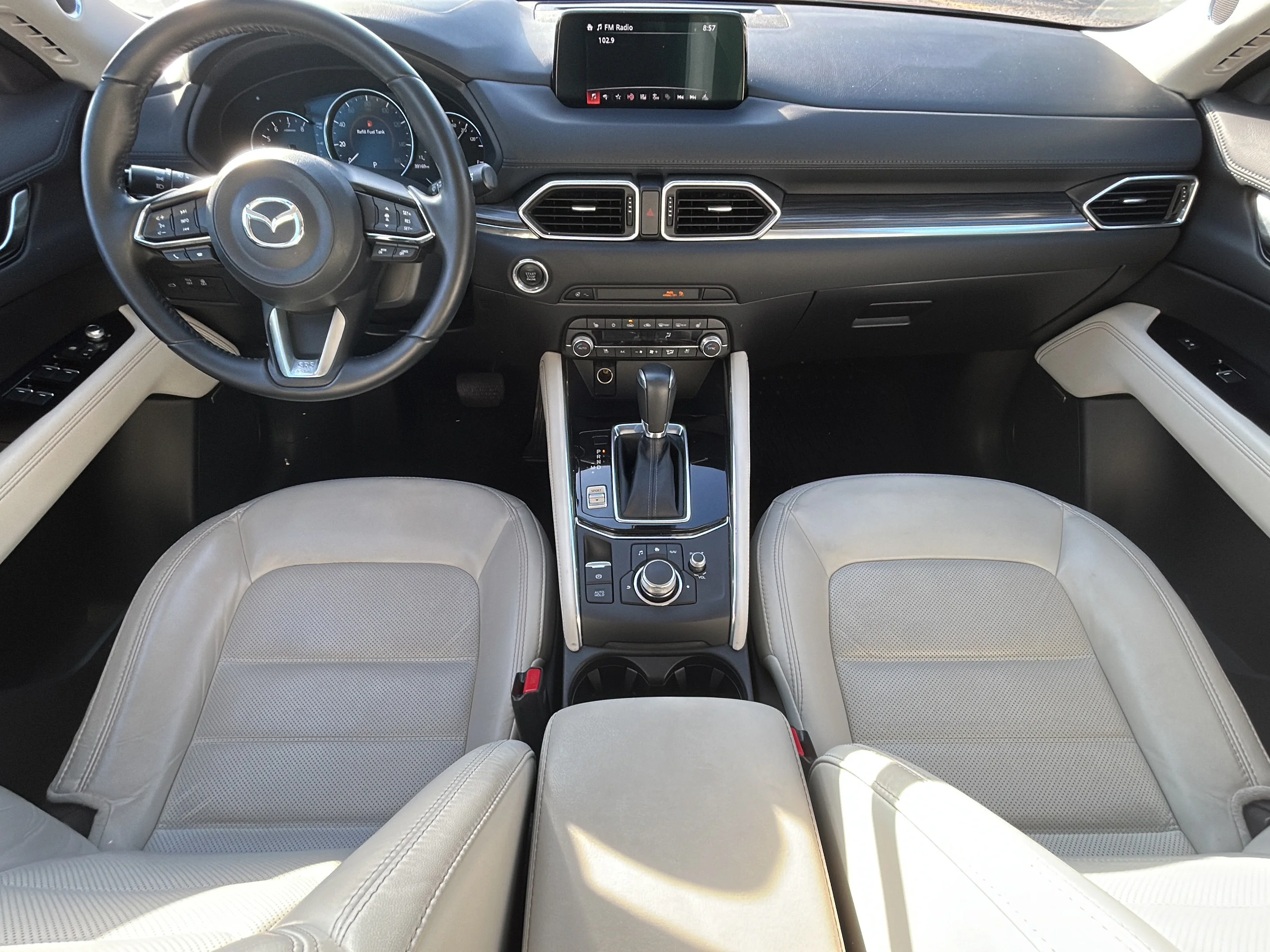 Used 2019 Soul Red Crystal Metallic Mazda Grand Touring image 11
