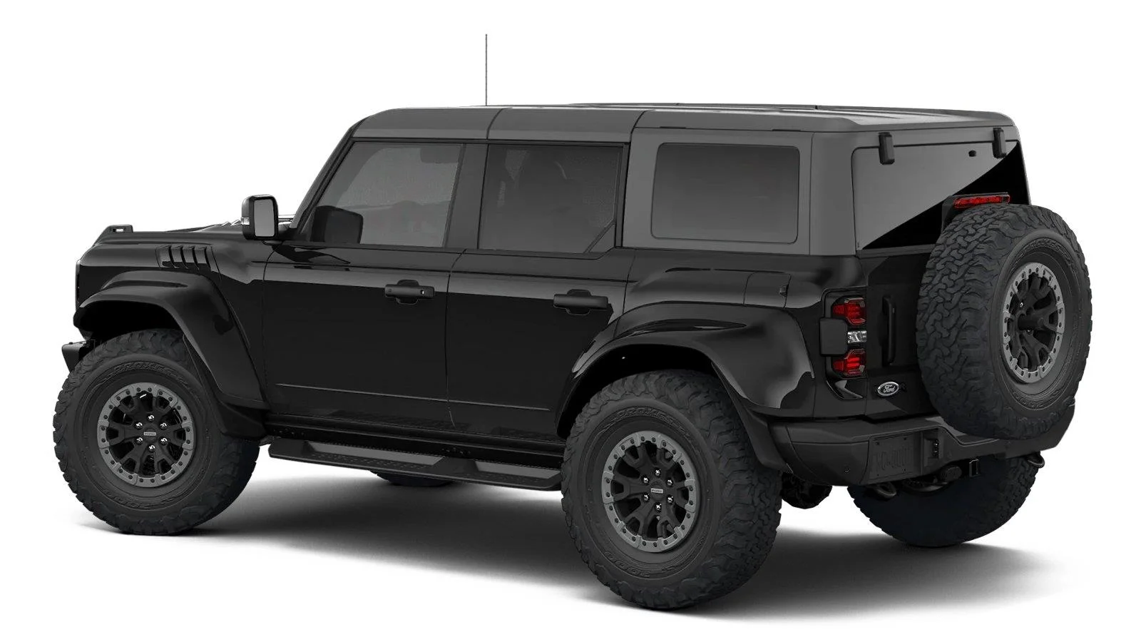 New 2026 Shadow Black Ford Raptor image 52