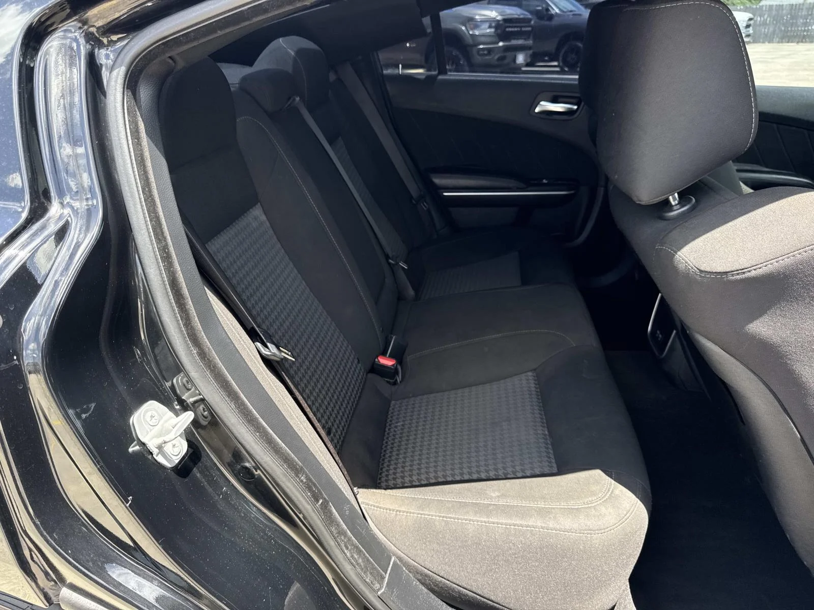 Used 2022 Pitch Black Clearcoat Dodge Scat Pack image 9